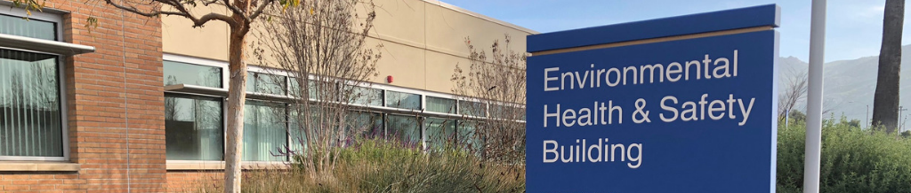 EH&S Building Sign